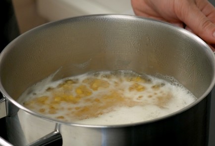 Фото шага рецепта Гороховая каша с луком 29247 шаг 3  