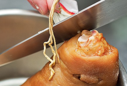 Фото шага рецепта Гороховый суп с ананасом 33827 шаг 1  