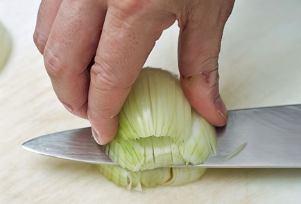 Фото шага рецепта Гороховый суп с ананасом 33827 шаг 2  