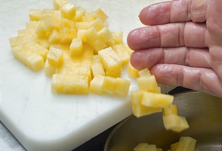 Фото шага рецепта Гороховый суп с ананасом 33827 шаг 4  