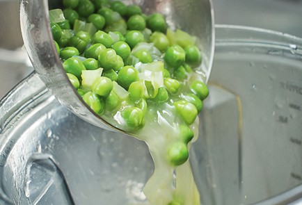 Фото шага рецепта Гороховый суп с ананасом 33827 шаг 6  