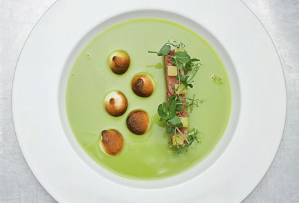 Фото шага рецепта Гороховый суп с ананасом 33827 шаг 9  