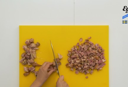 Фото шага рецепта Гороховый суп с блинчиками 136820 шаг 4  