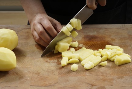 Фото шага рецепта Гороховый суп с копченостями 153129 шаг 8  