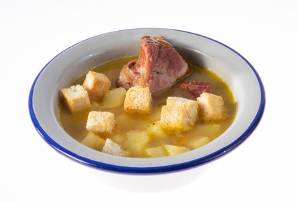 Фото шага рецепта Гороховый суп 139555 шаг 10  