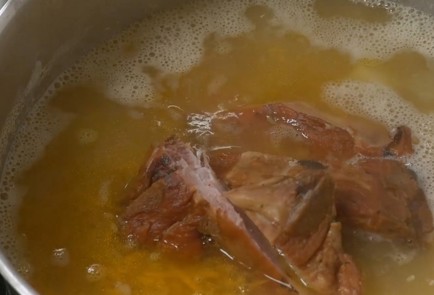 Фото шага рецепта Гороховый суп 139555 шаг 8  