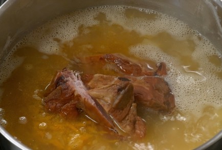 Фото шага рецепта Гороховый суп 139555 шаг 9  