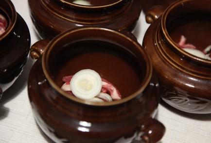 Фото шага рецепта Горшочки с бараниной и горохом в духовке 173748 шаг 3