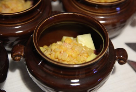 Фото шага рецепта Горшочки с бараниной и горохом в духовке 173748 шаг 9