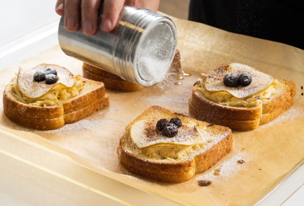 Фото шага рецепта Горячие бутербродышарлотки 151015 шаг 11  