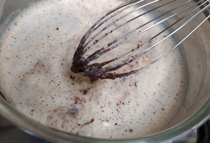 Фото шага рецепта Горячий шоколад с перцем чили 188952 шаг 6  