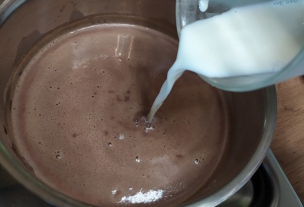 Фото шага рецепта Горячий шоколад с перцем чили 188952 шаг 8  