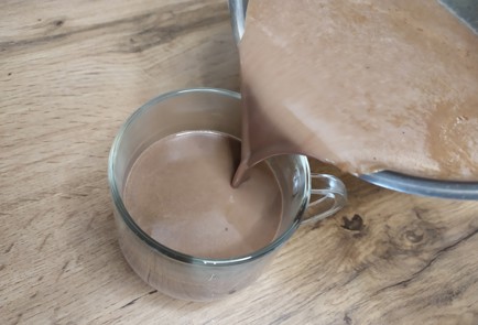 Фото шага рецепта Горячий шоколад с перцем чили 188952 шаг 9  