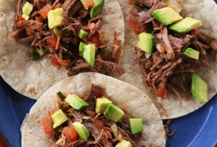 Фото шага рецепта Говядина с лаймом и авокадо 54289 шаг 4  