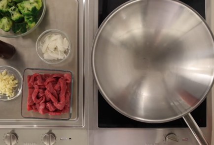 Фото шага рецепта Говядина с устричным соусом 36638 шаг 2  