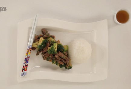 Фото шага рецепта Говядина с устричным соусом 36638 шаг 3  