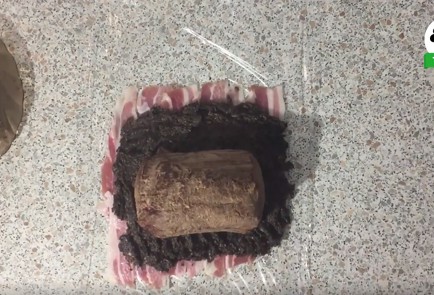 Фото шага рецепта Говядина Веллингтон по рецепту Гордона Рамзи 51381 шаг 3  