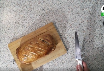 Фото шага рецепта Говядина Веллингтон по рецепту Гордона Рамзи 51381 шаг 5  