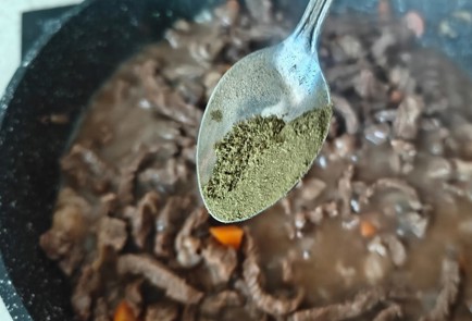 Фото шага рецепта Говядина тушеная подомашнему 190654 шаг 10