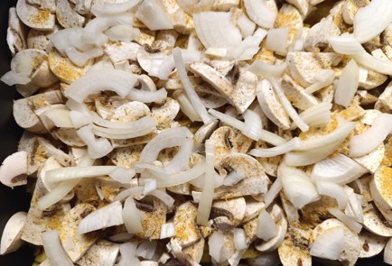 Фото шага рецепта Говядина пофранцузски с грибами 190866 шаг 10  