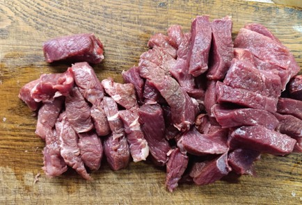 Фото шага рецепта Говядина пофранцузски с грибами 190866 шаг 11  