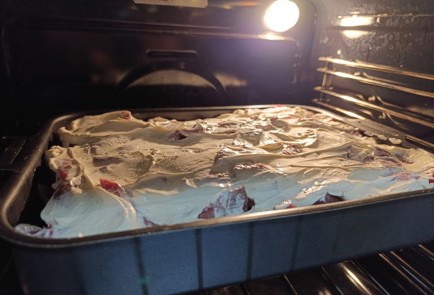 Фото шага рецепта Говядина пофранцузски с грибами 190866 шаг 14  