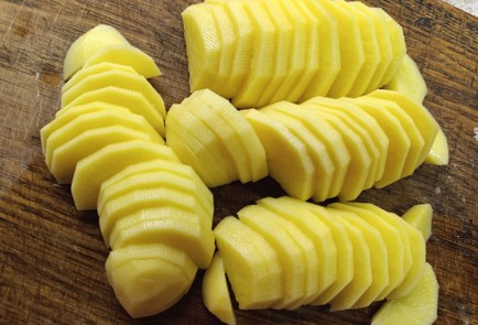 Фото шага рецепта Говядина пофранцузски с грибами 190866 шаг 3  