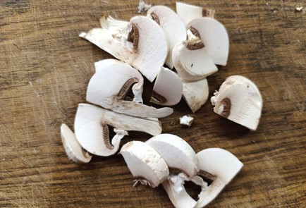 Фото шага рецепта Говядина пофранцузски с грибами 190866 шаг 5  