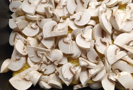 Фото шага рецепта Говядина пофранцузски с грибами 190866 шаг 6  