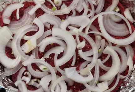 Фото шага рецепта Говядина пофранцузски 173426 шаг 4  