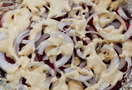 Фото шага рецепта Говядина пофранцузски 173426 шаг 5  