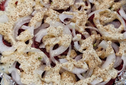 Фото шага рецепта Говядина пофранцузски 173426 шаг 6  