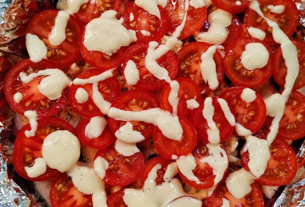 Фото шага рецепта Говядина пофранцузски 173426 шаг 8  