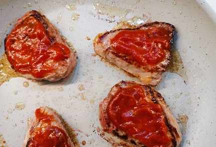 Фото шага рецепта Говядина пофранцузски 190877 шаг 4  