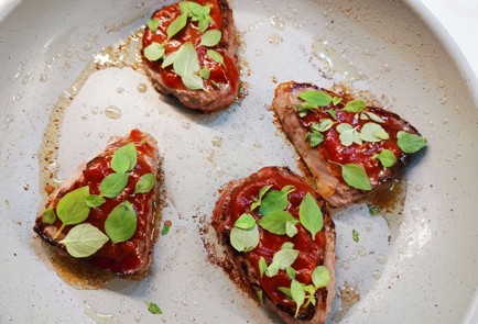 Фото шага рецепта Говядина пофранцузски 190877 шаг 5  