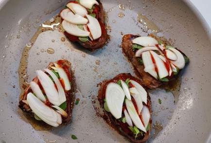 Фото шага рецепта Говядина пофранцузски 190877 шаг 6  