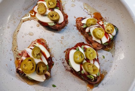 Фото шага рецепта Говядина пофранцузски 190877 шаг 7  