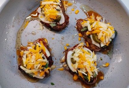 Фото шага рецепта Говядина пофранцузски 190877 шаг 9  