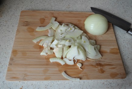 Фото шага рецепта Говядина с баклажанами и черри в духовке 176164 шаг 2  