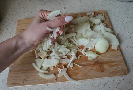 Фото шага рецепта Говядина с баклажанами и черри в духовке 176164 шаг 3  