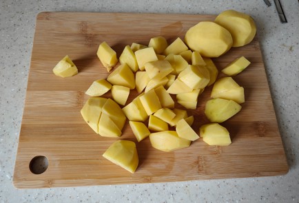 Фото шага рецепта Говядина с баклажанами и черри в духовке 176164 шаг 7  