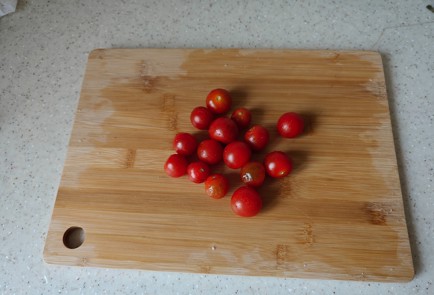 Фото шага рецепта Говядина с баклажанами и черри в духовке 176164 шаг 9  