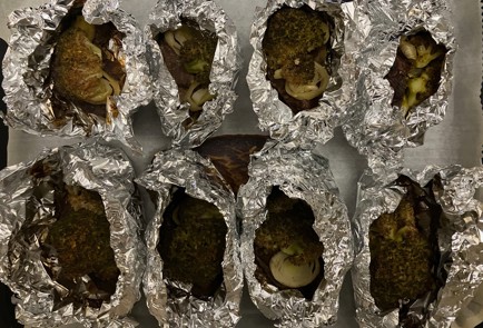 Фото шага рецепта Говядина с брокколи и лукомпореем 190316 шаг 11  