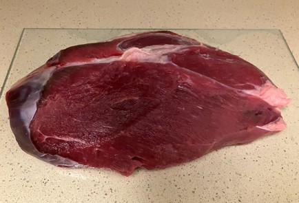 Фото шага рецепта Говядина с брокколи и лукомпореем 190316 шаг 4  