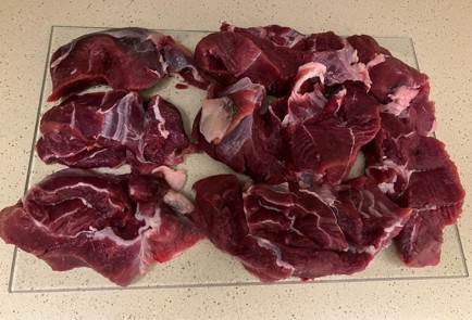 Фото шага рецепта Говядина с брокколи и лукомпореем 190316 шаг 5  