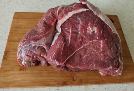 Фото шага рецепта Говядина с картофелем и морковью в рукаве 189358 шаг 1  