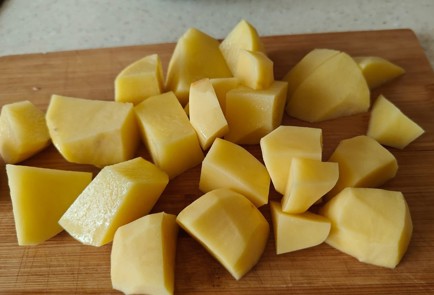 Фото шага рецепта Говядина с картофелем и морковью в рукаве 189358 шаг 5  