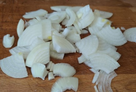 Фото шага рецепта Говядина с картофелем и петрушкой в рукаве 175935 шаг 4  