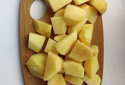 Фото шага рецепта Говядина с картофелем в рукаве 173602 шаг 1  