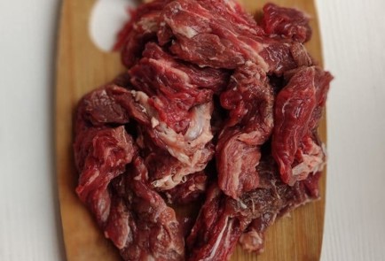 Фото шага рецепта Говядина с картофелем в рукаве 173602 шаг 5  